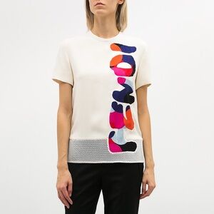 FENDI Graphic logo top